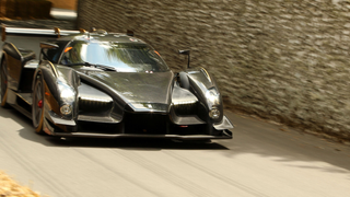 Listen To The Wild SCG 003 As It Runs Up The Goodwood Hill